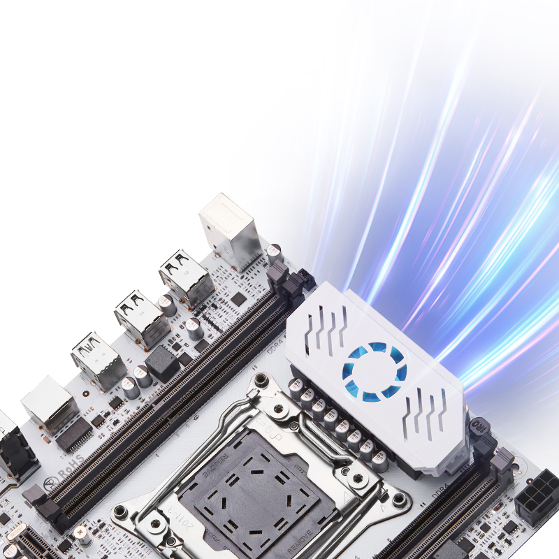 QIYIDA X99 เมนบอร์ดชุดLGA2011- - 128Gb Ddr4 Reg Ecc Workstation Memory Kit บทวิจารณ์และราคา
